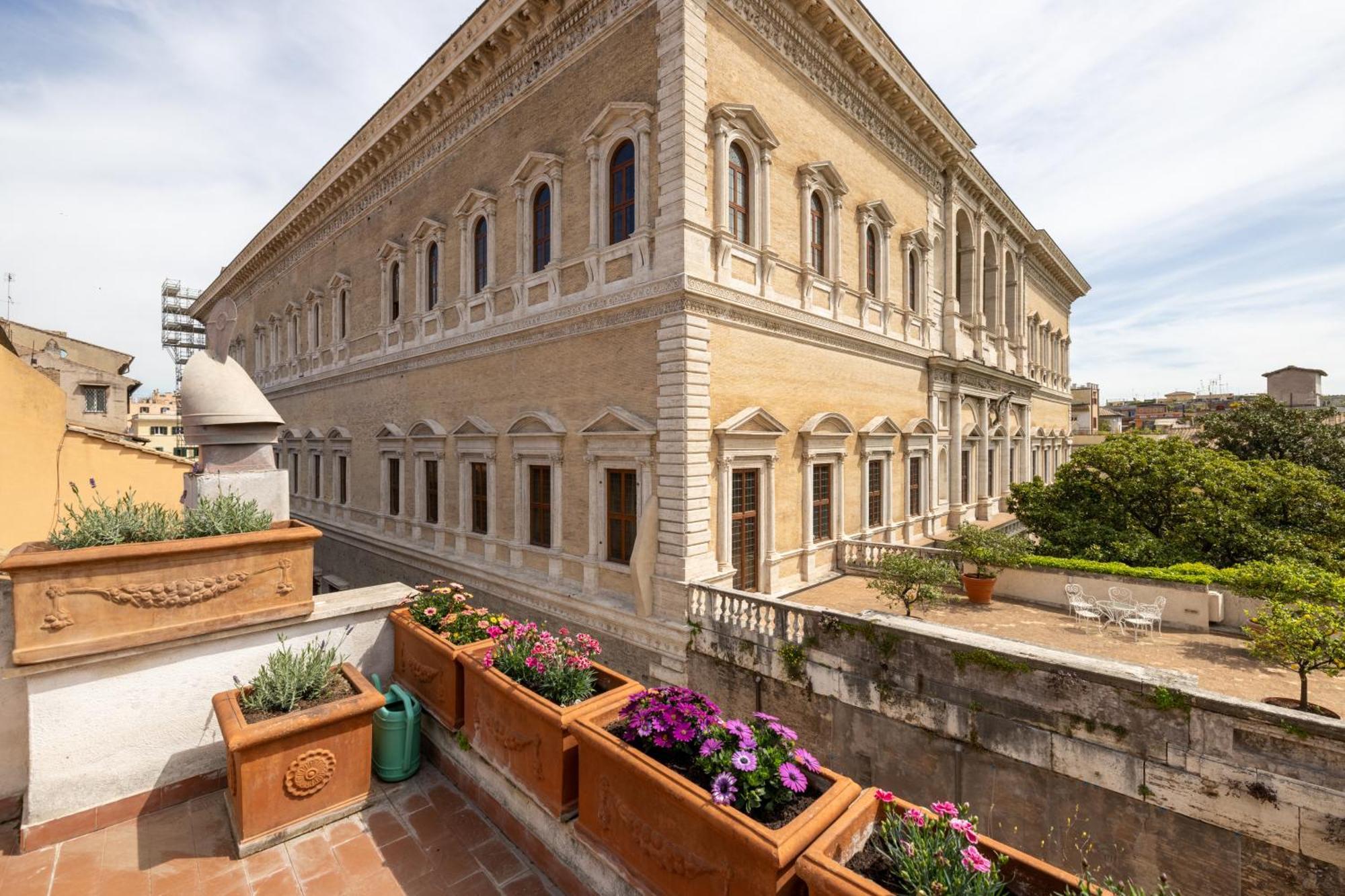 Farnesi Terrace Penthouse Appartamento