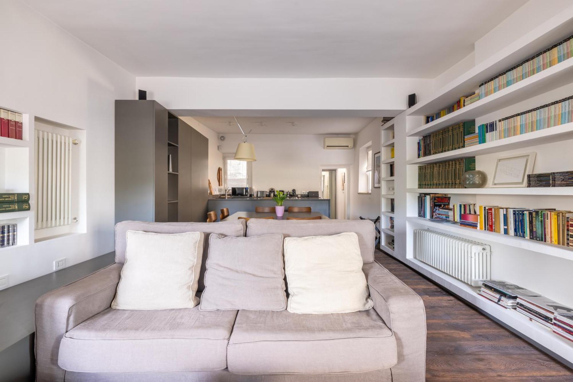Farnesi Terrace Penthouse Appartamento Roma